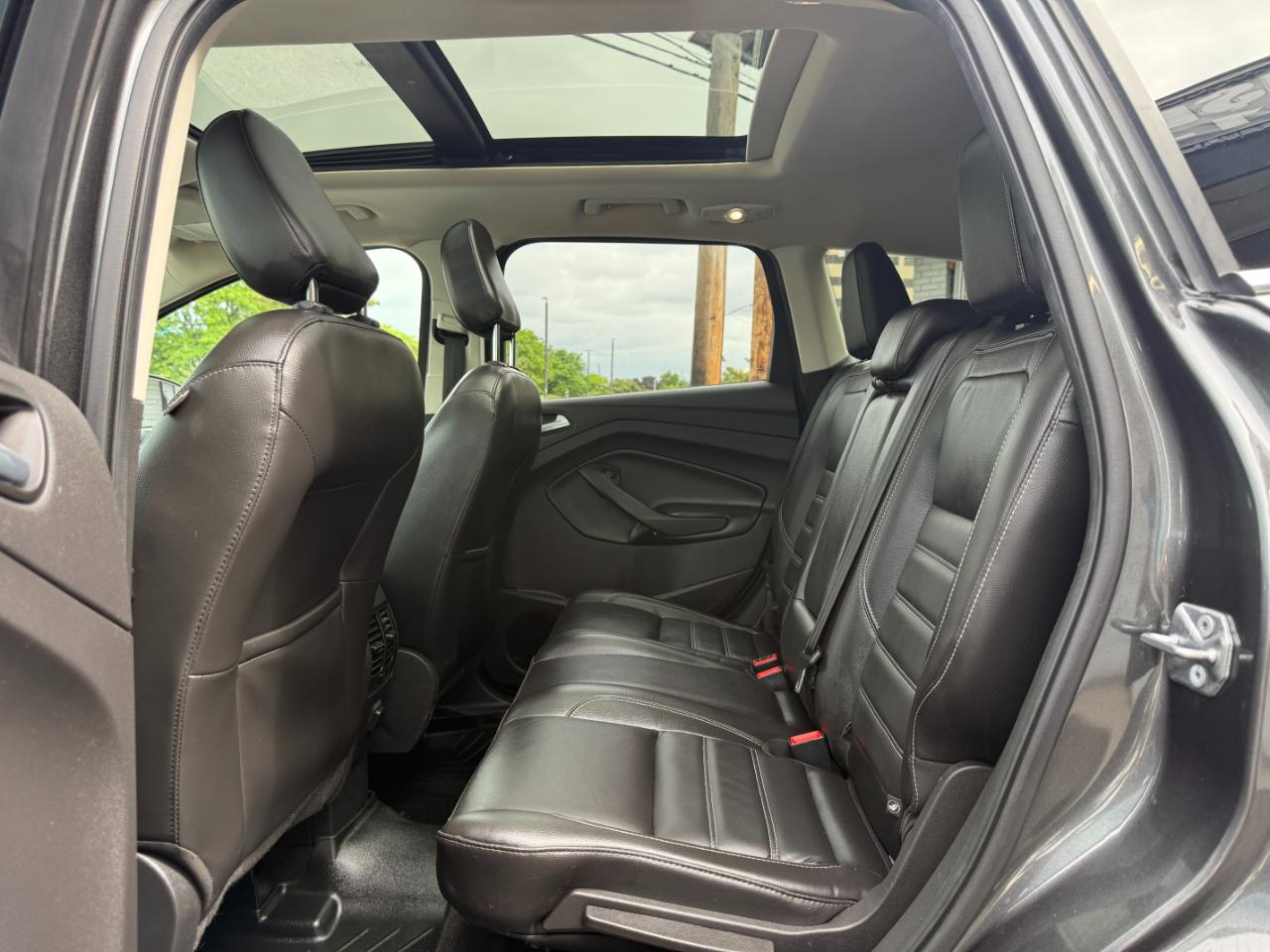 Ford Escape SEL 4WD 2018