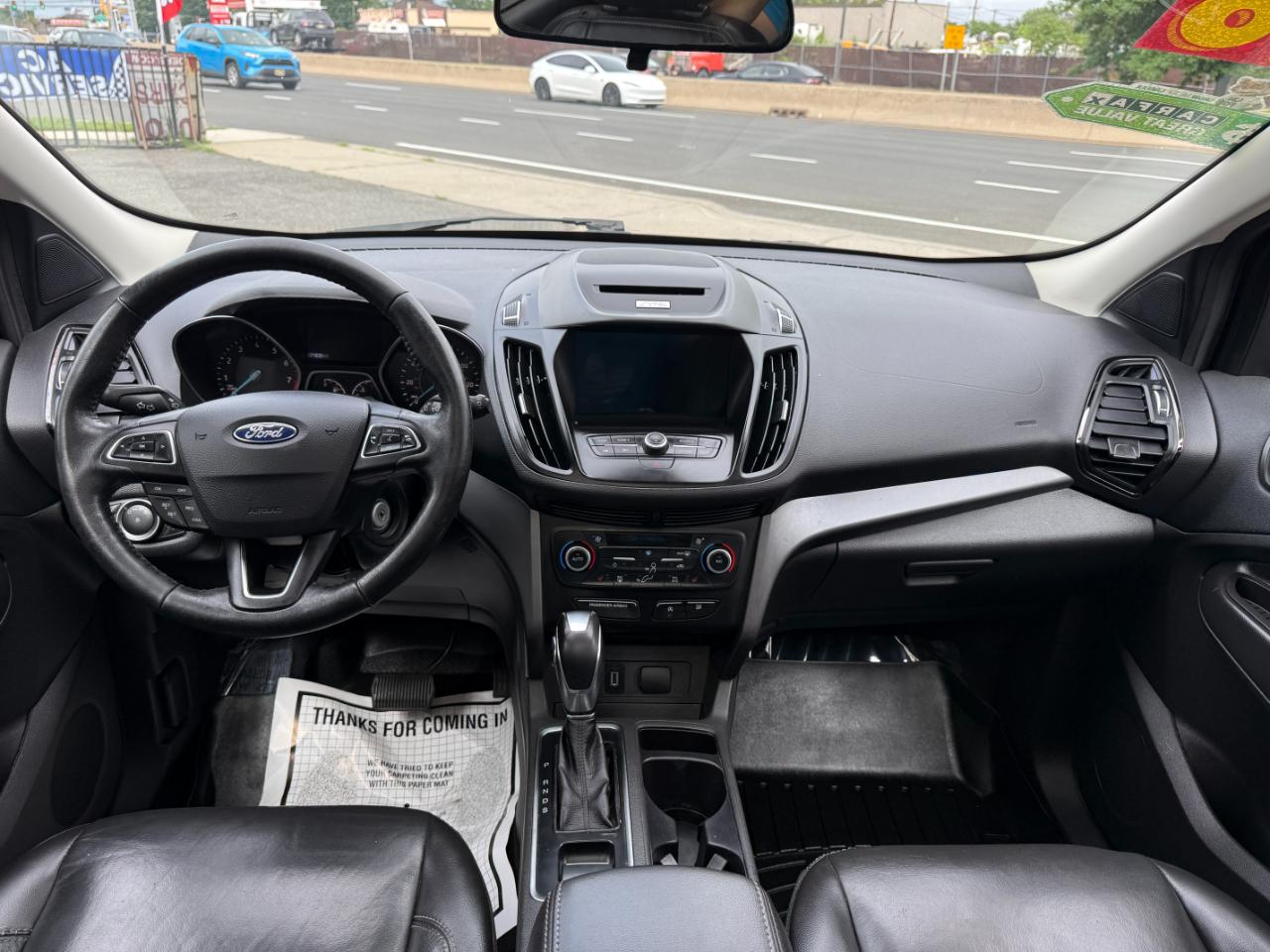 Ford Escape SEL 4WD 2018