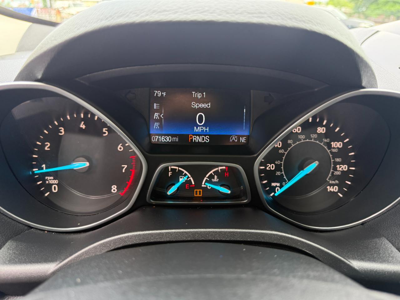 Ford Escape SEL 4WD 2018