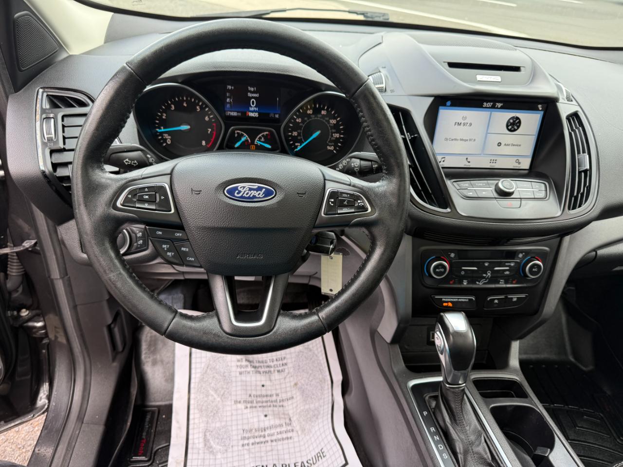 Ford Escape SEL 4WD 2018