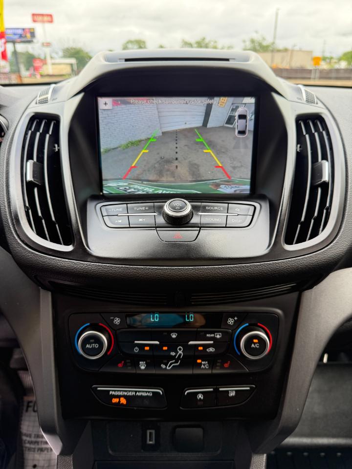 Ford Escape SEL 4WD 2018