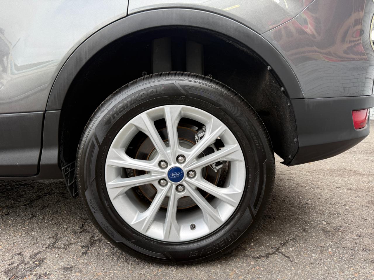 Ford Escape SEL 4WD 2018