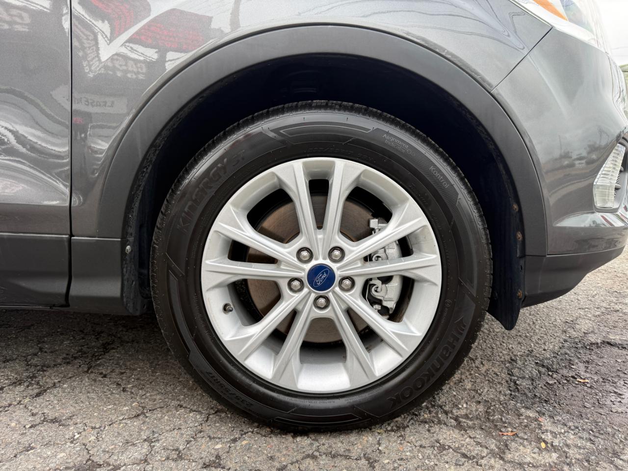 Ford Escape SEL 4WD 2018
