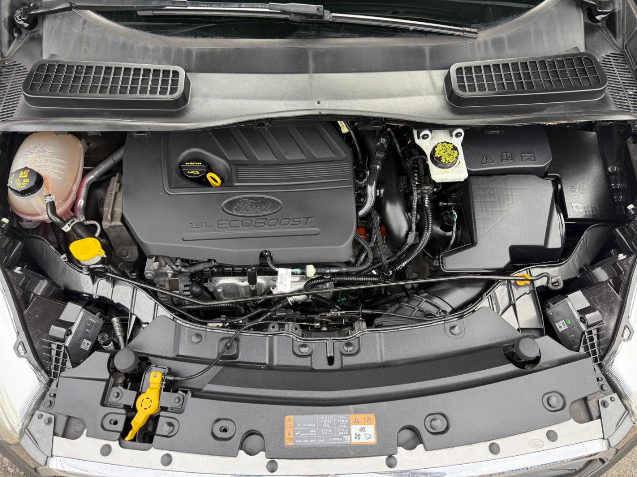 Ford Escape SEL 4WD 2018