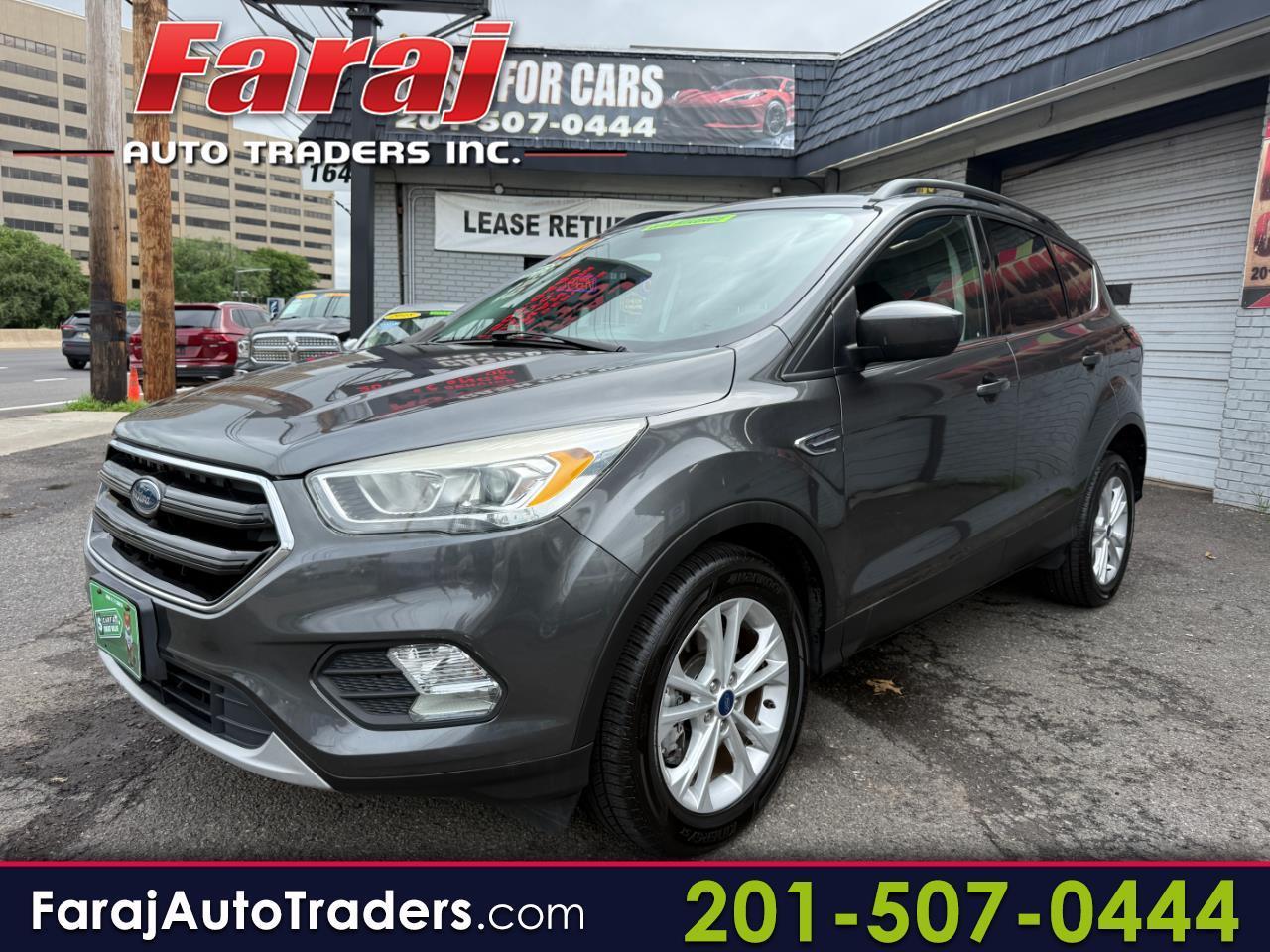 2018 Ford Escape SEL 4WD