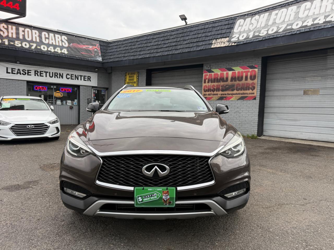 Infiniti QX30 Premium AWD 2017