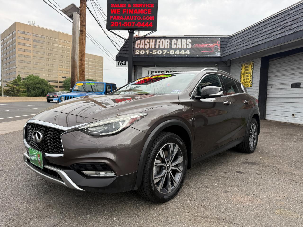 Infiniti QX30 Premium AWD 2017