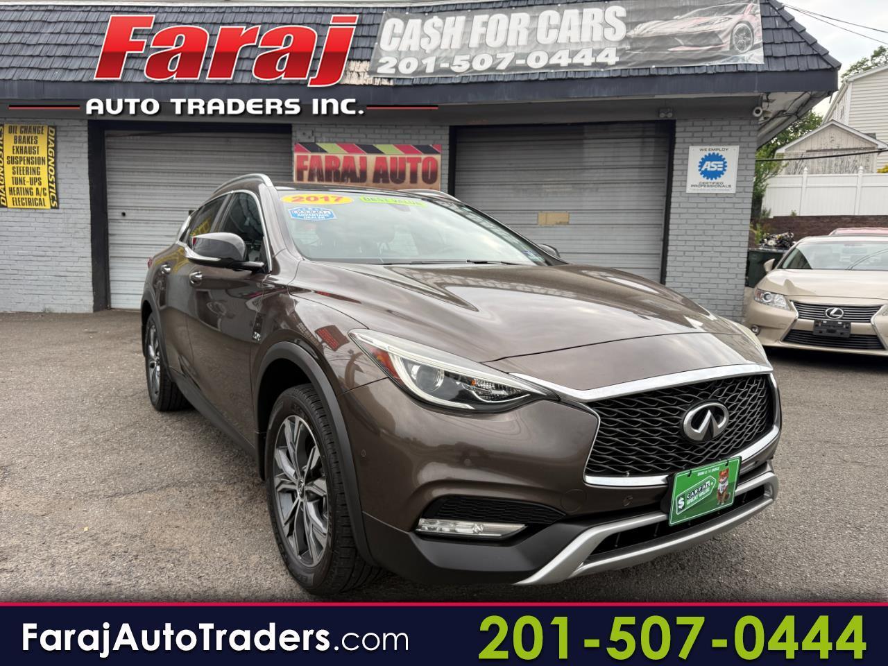 2017 Infiniti QX30 Premium AWD