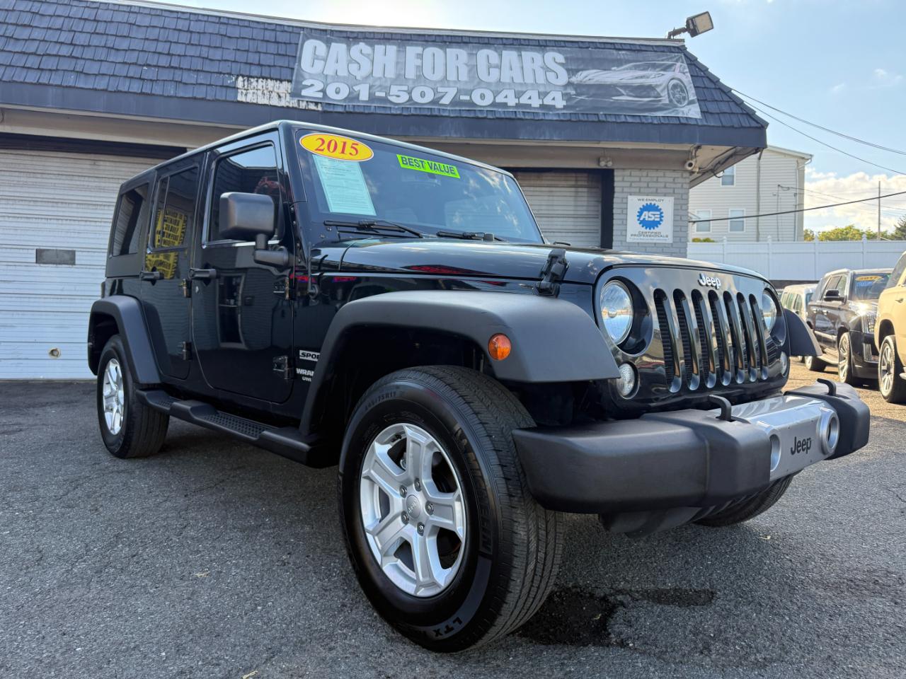 Jeep Wrangler Unlimited Sport 4WD 2015