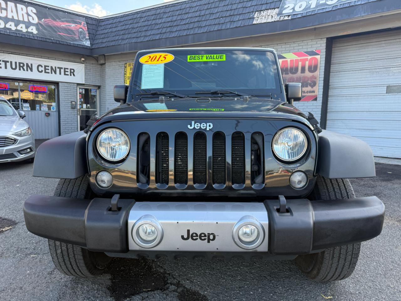 Jeep Wrangler Unlimited Sport 4WD 2015
