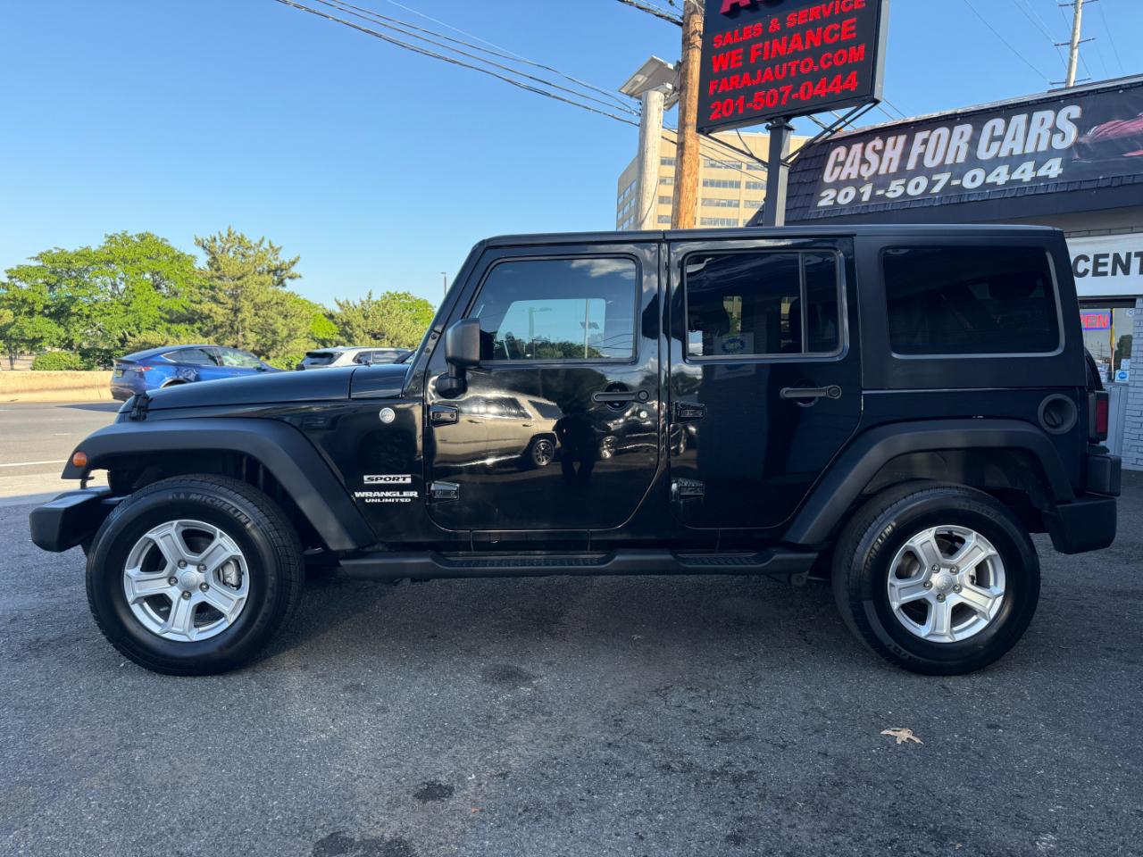 Jeep Wrangler Unlimited Sport 4WD 2015