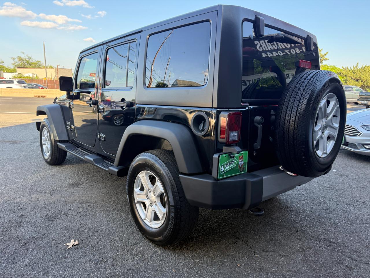 Jeep Wrangler Unlimited Sport 4WD 2015