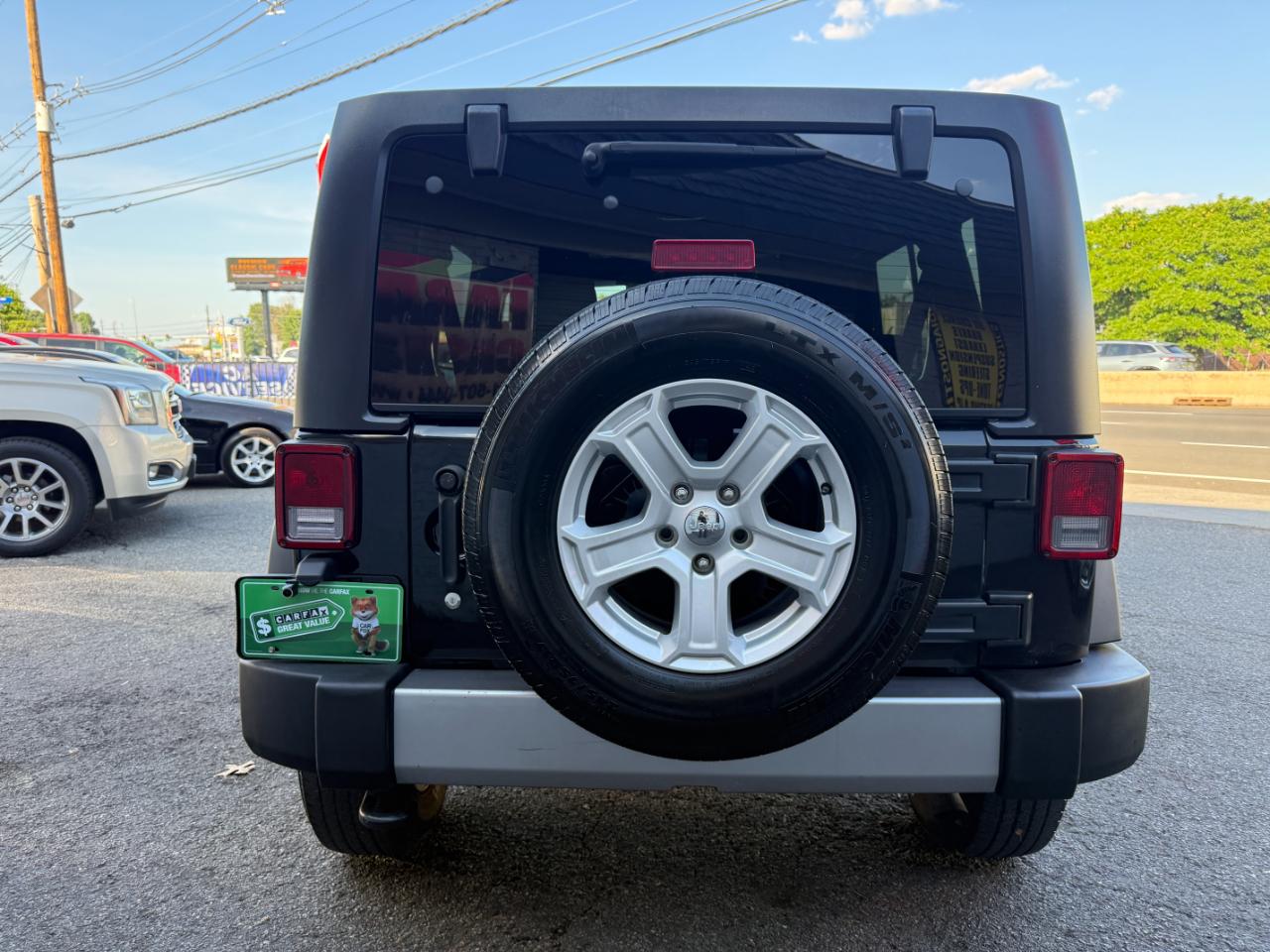 Jeep Wrangler Unlimited Sport 4WD 2015