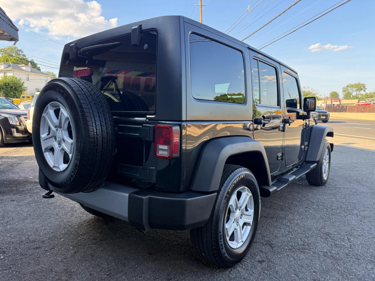 Jeep Wrangler Unlimited Sport 4WD 2015