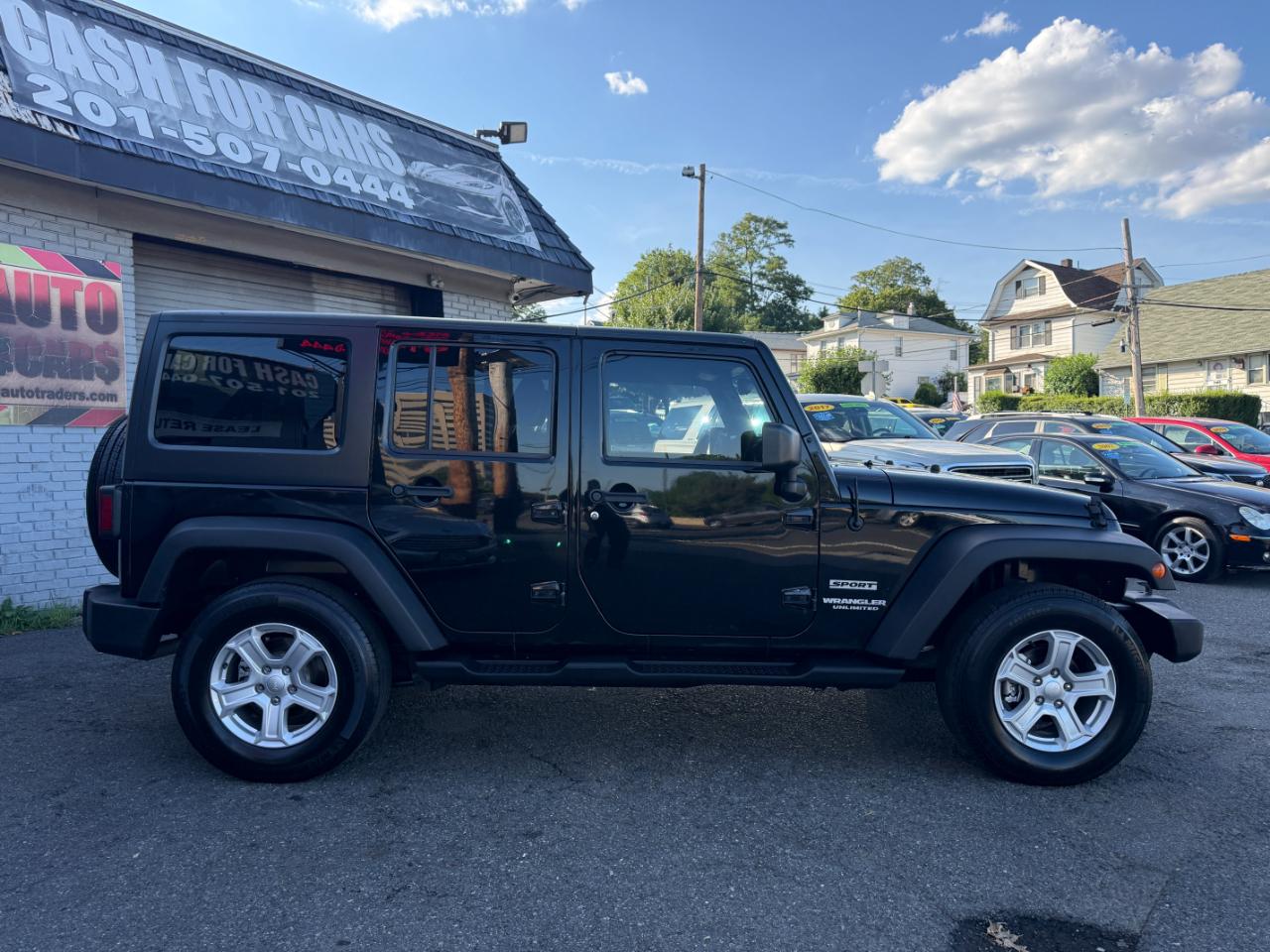 Jeep Wrangler Unlimited Sport 4WD 2015