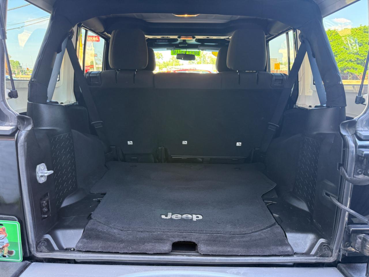 Jeep Wrangler Unlimited Sport 4WD 2015