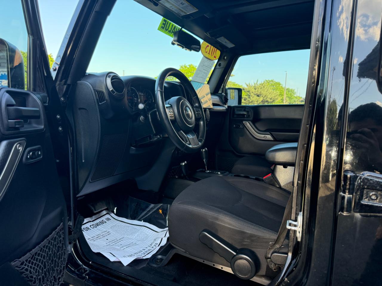 Jeep Wrangler Unlimited Sport 4WD 2015