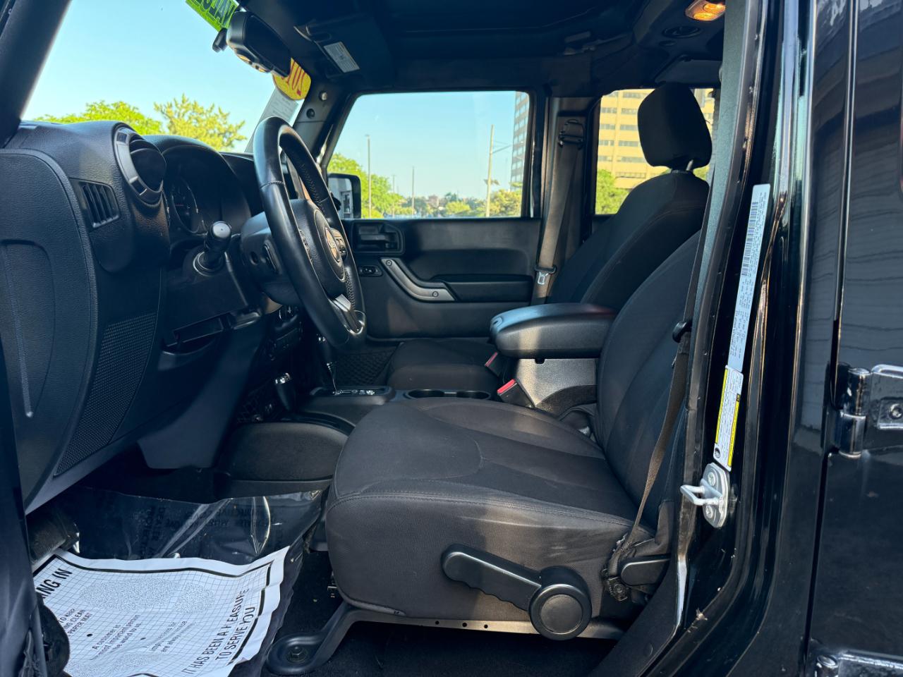Jeep Wrangler Unlimited Sport 4WD 2015