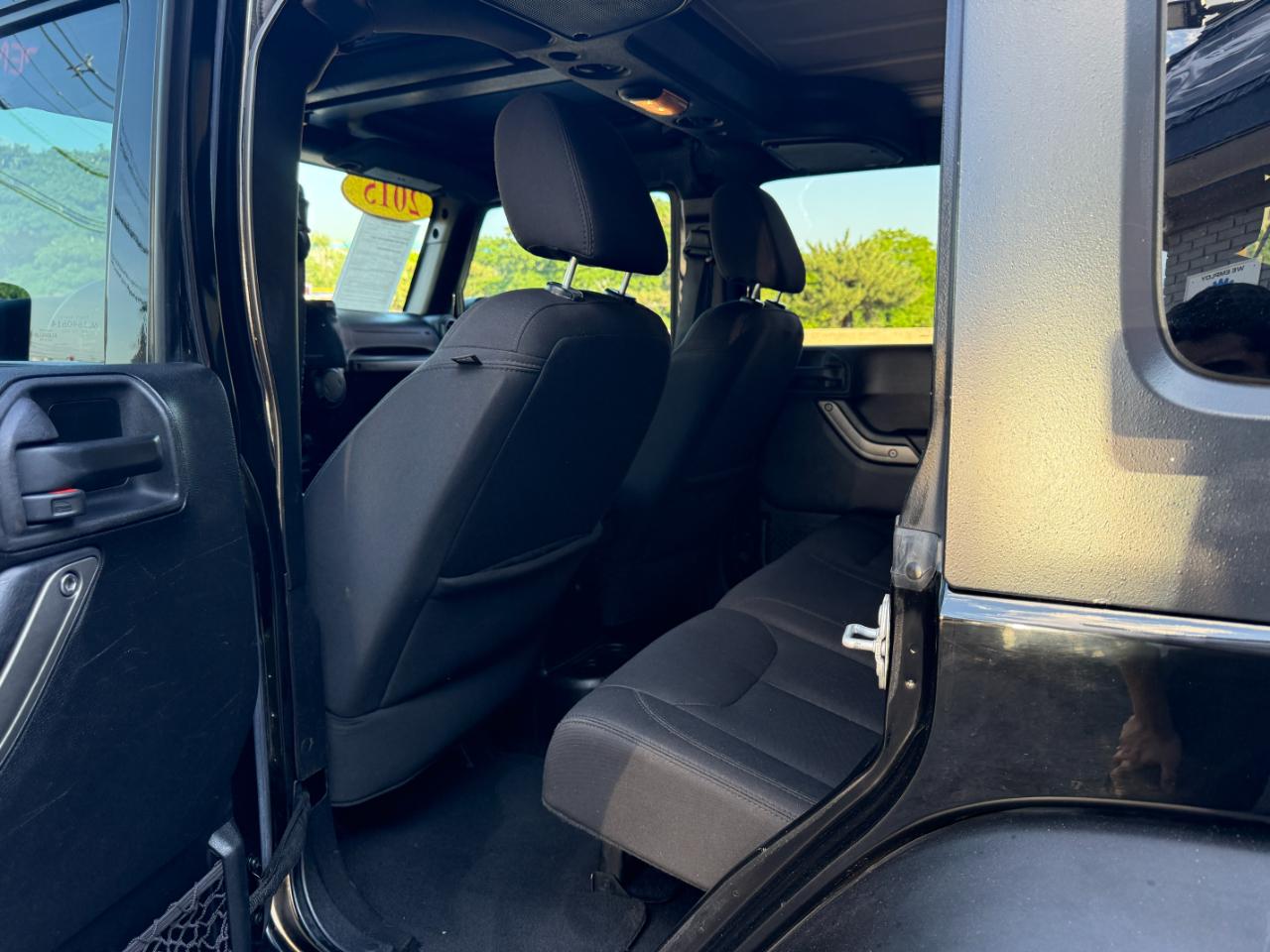 Jeep Wrangler Unlimited Sport 4WD 2015