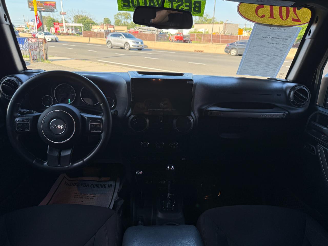 Jeep Wrangler Unlimited Sport 4WD 2015