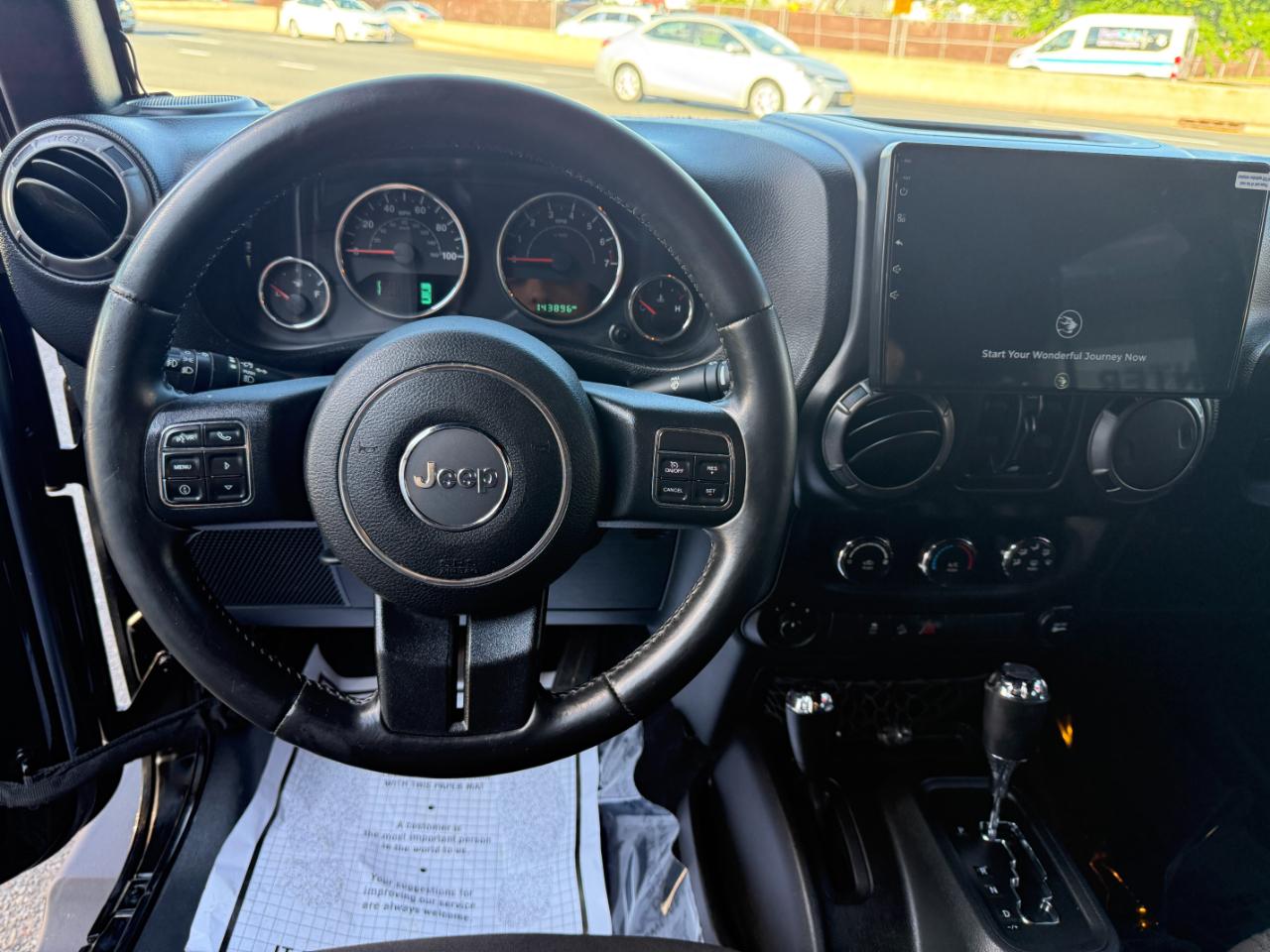 Jeep Wrangler Unlimited Sport 4WD 2015