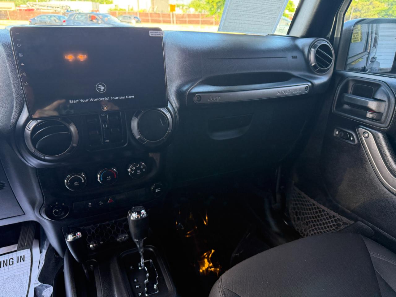 Jeep Wrangler Unlimited Sport 4WD 2015