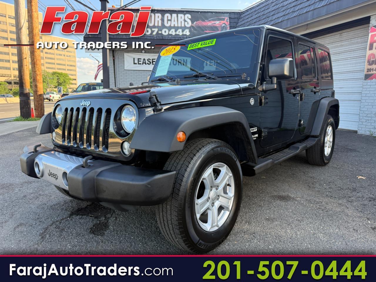 2015 Jeep Wrangler Unlimited Sport 4WD