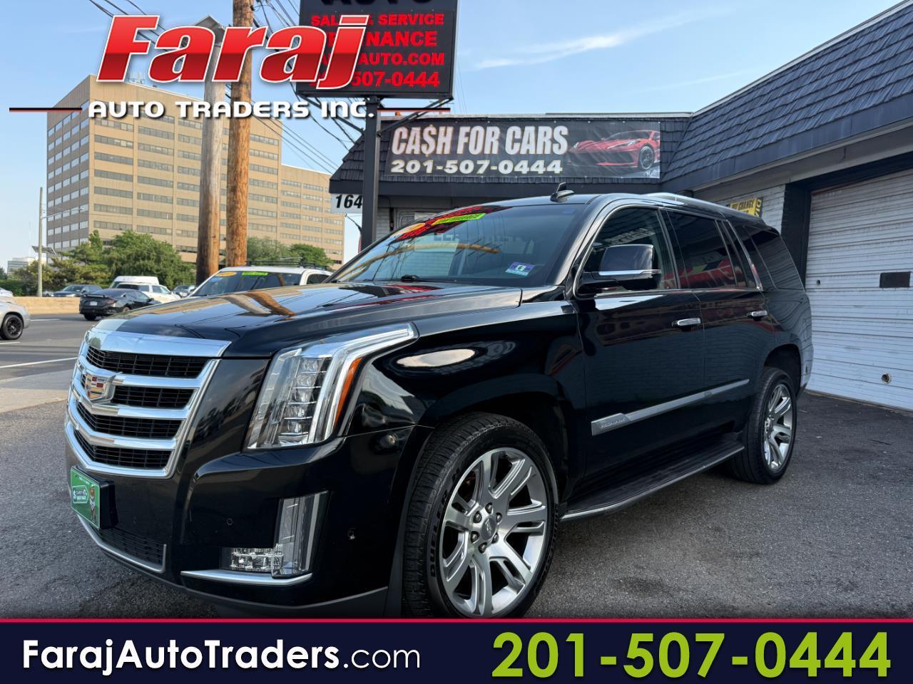 2017 Cadillac Escalade Luxury 4WD