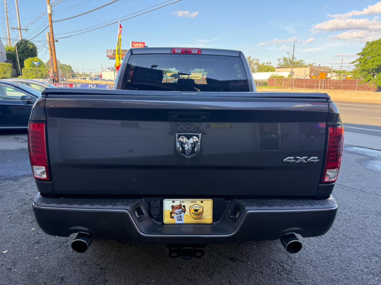 RAM 1500 Tradesman Crew Cab SWB 4WD 2014