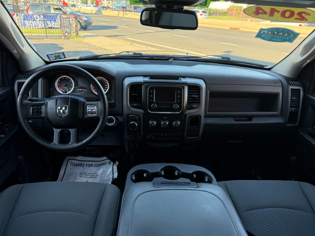RAM 1500 Tradesman Crew Cab SWB 4WD 2014