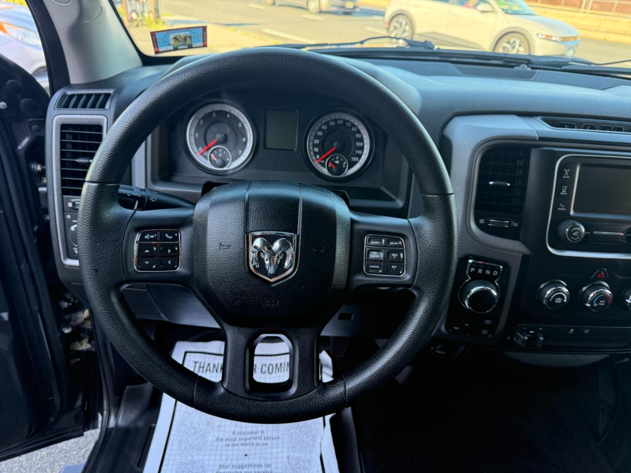 RAM 1500 Tradesman Crew Cab SWB 4WD 2014