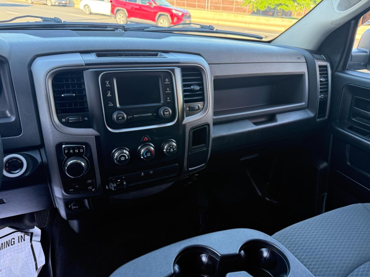 RAM 1500 Tradesman Crew Cab SWB 4WD 2014