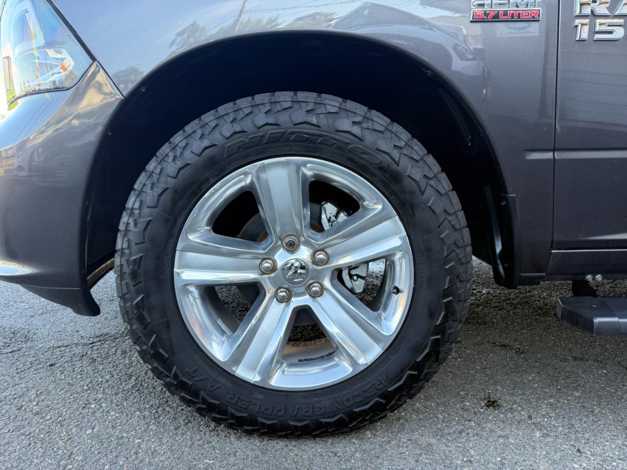 RAM 1500 Tradesman Crew Cab SWB 4WD 2014