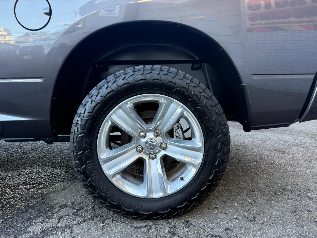 RAM 1500 Tradesman Crew Cab SWB 4WD 2014
