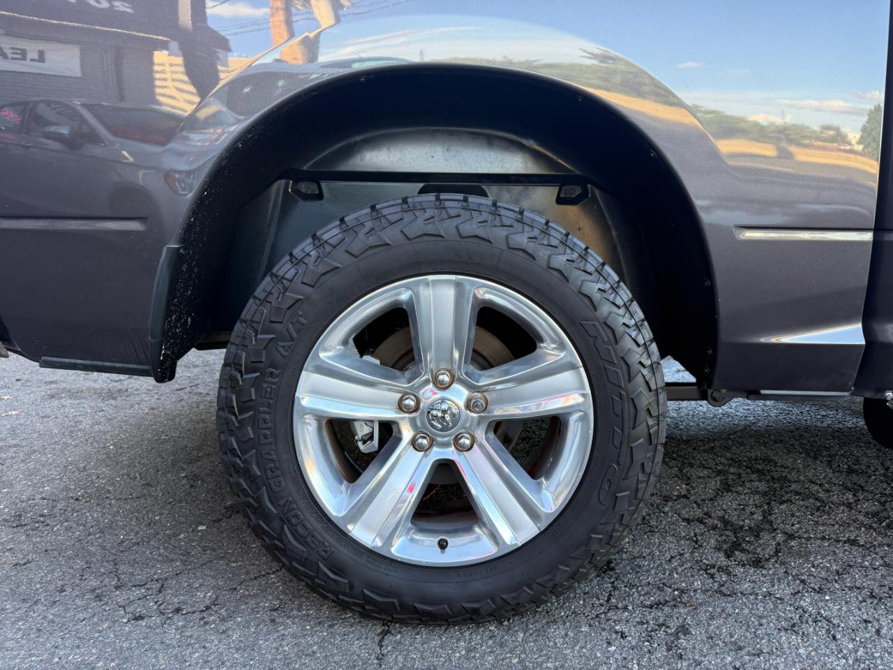 RAM 1500 Tradesman Crew Cab SWB 4WD 2014