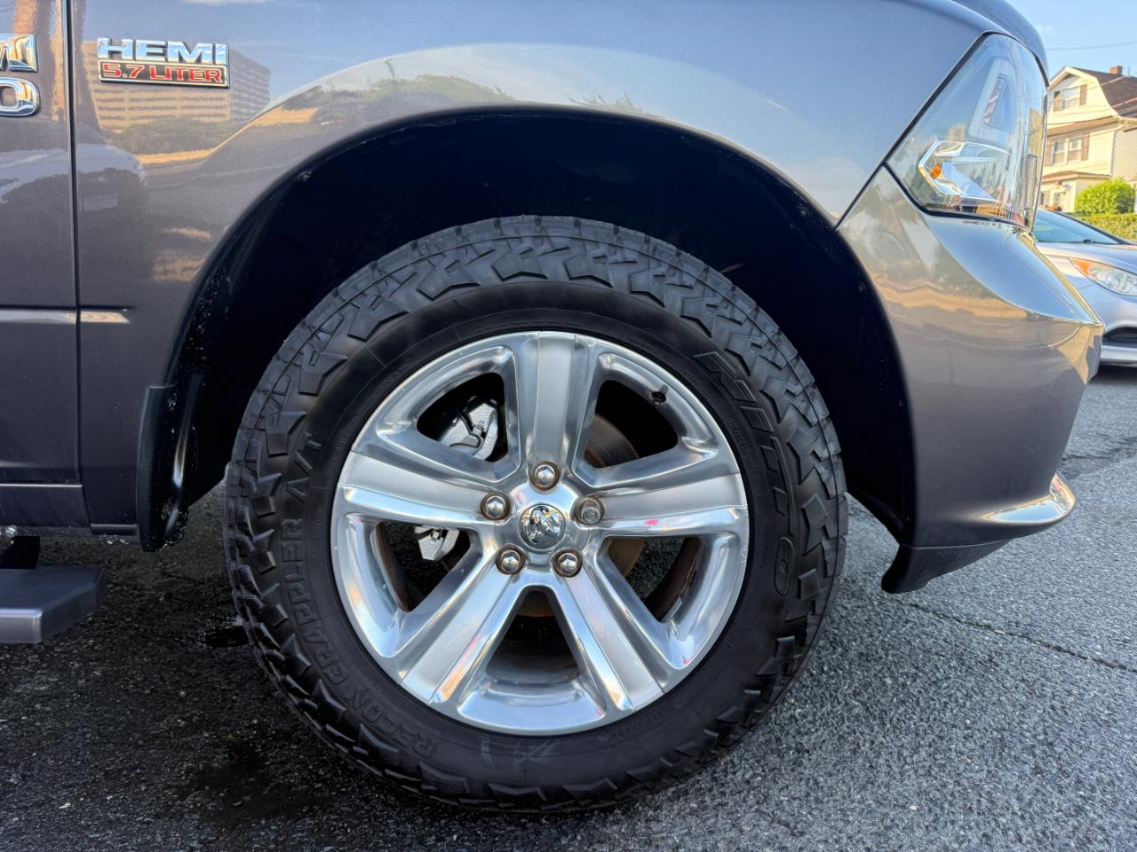 RAM 1500 Tradesman Crew Cab SWB 4WD 2014