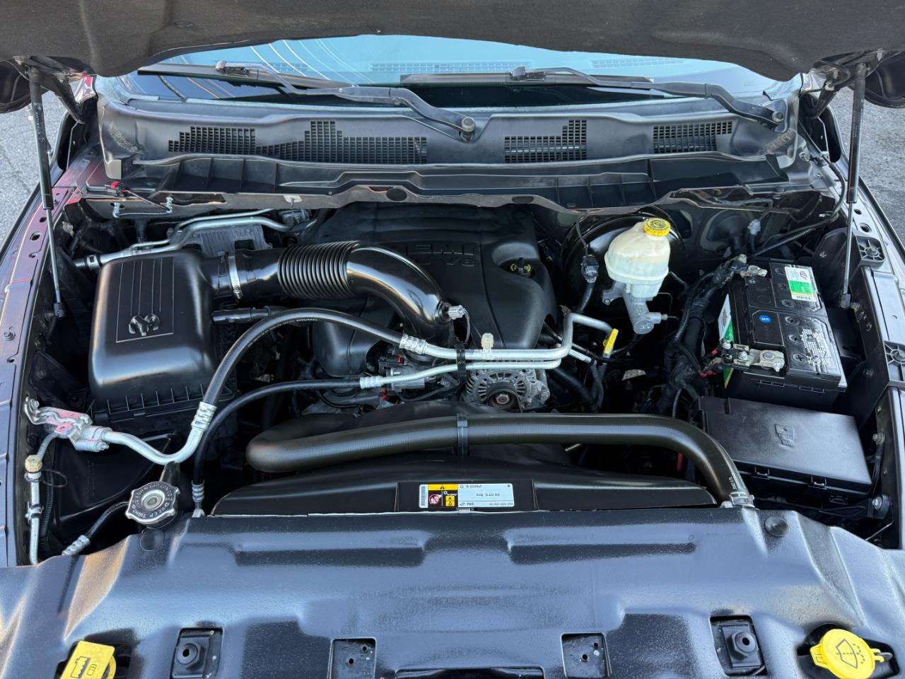 RAM 1500 Tradesman Crew Cab SWB 4WD 2014
