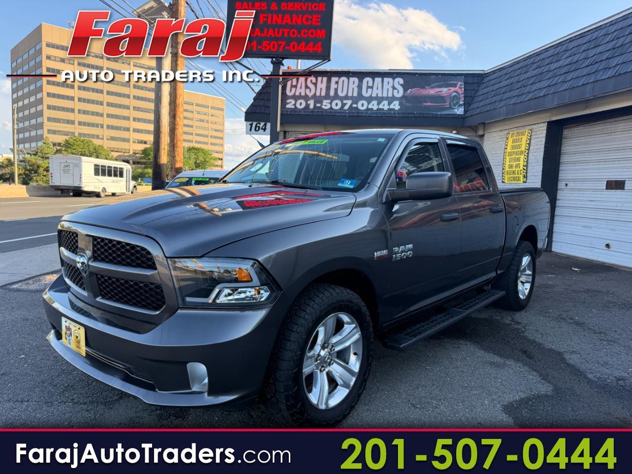 2014 RAM 1500 Tradesman Crew Cab SWB 4WD
