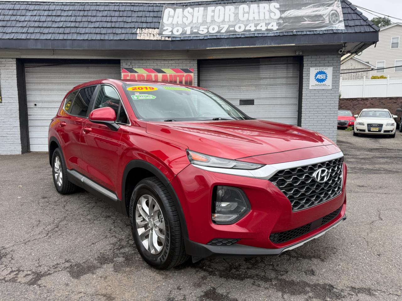 Hyundai Santa Fe SE 2.4 AWD 2019