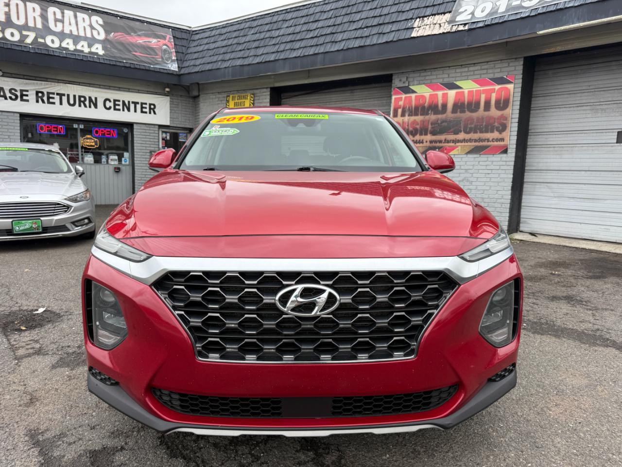 Hyundai Santa Fe SE 2.4 AWD 2019