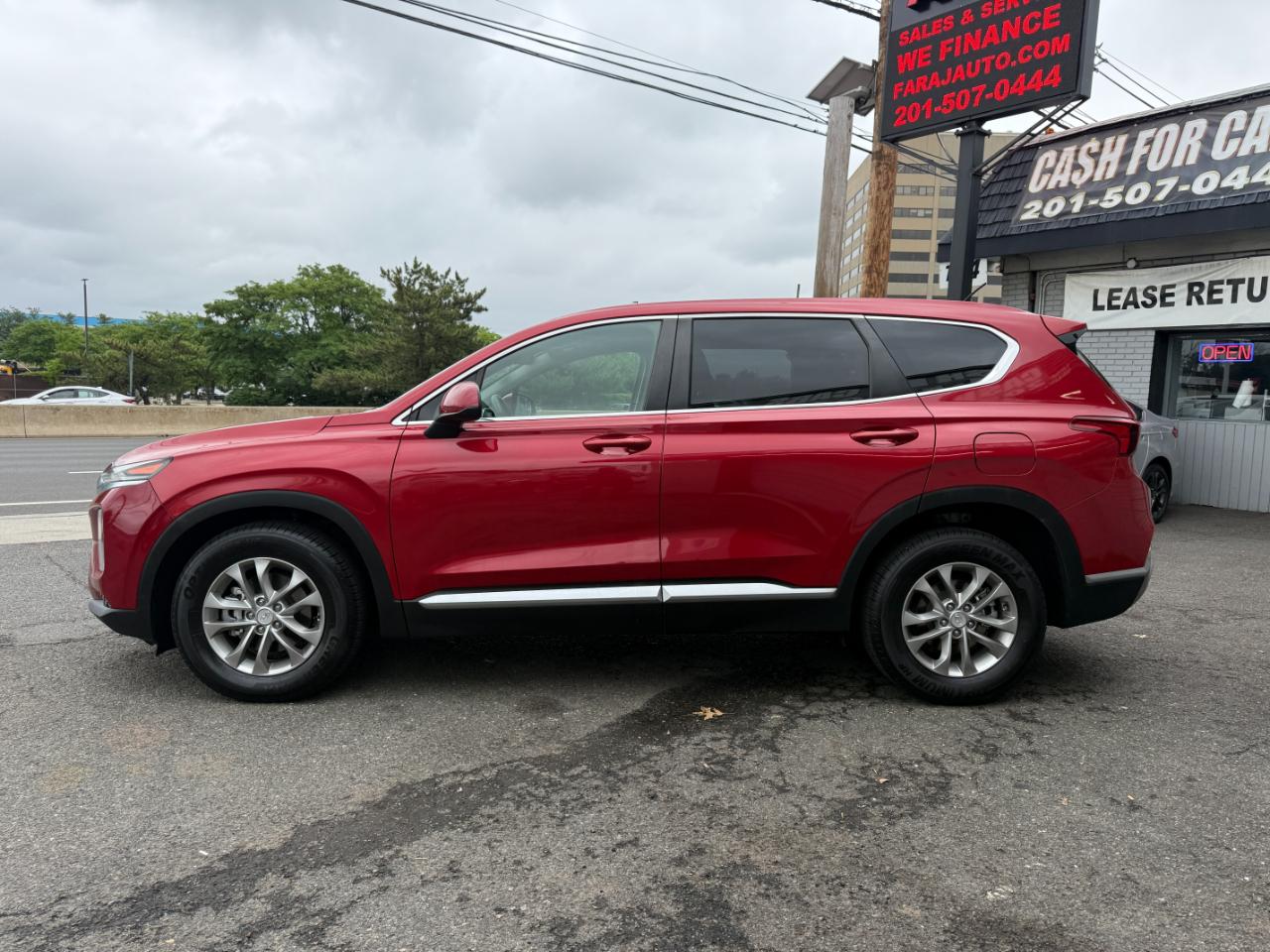 Hyundai Santa Fe SE 2.4 AWD 2019