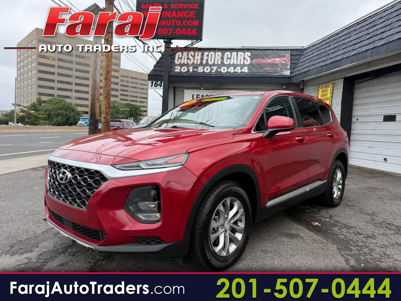 2019 Hyundai Santa Fe SE 2.4 AWD