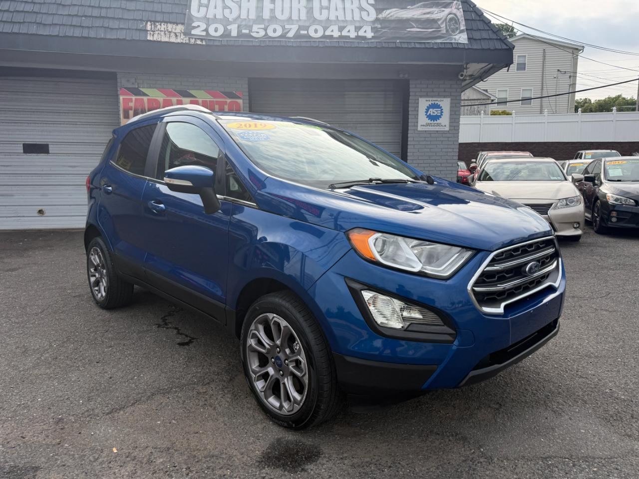 Ford EcoSport Titanium AWD 2019