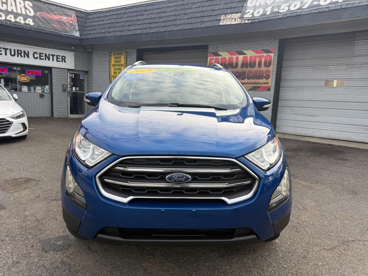 Ford EcoSport Titanium AWD 2019