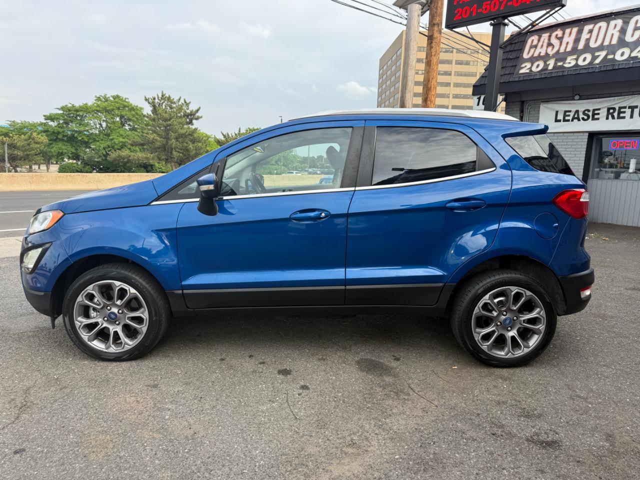 Ford EcoSport Titanium AWD 2019
