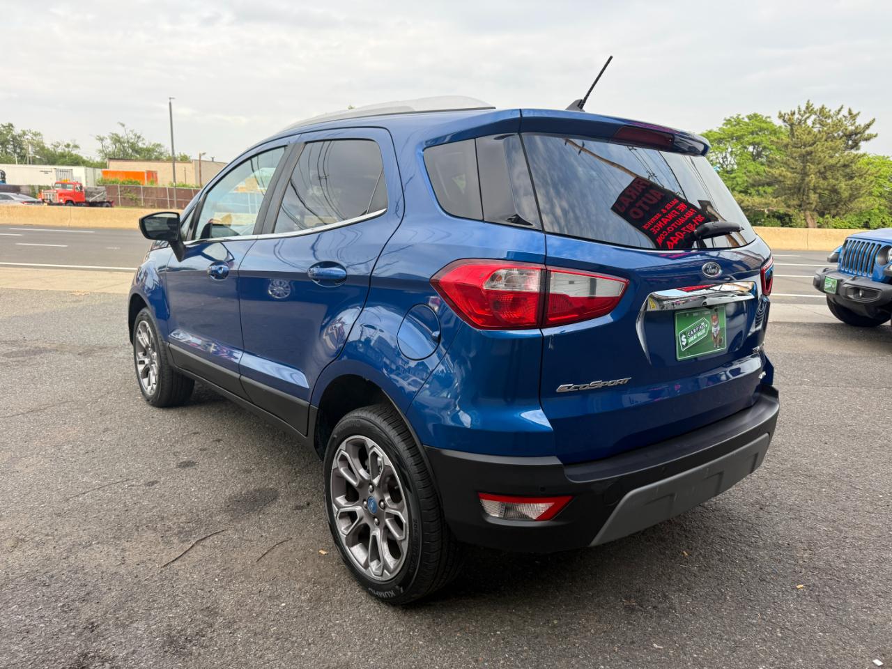Ford EcoSport Titanium AWD 2019