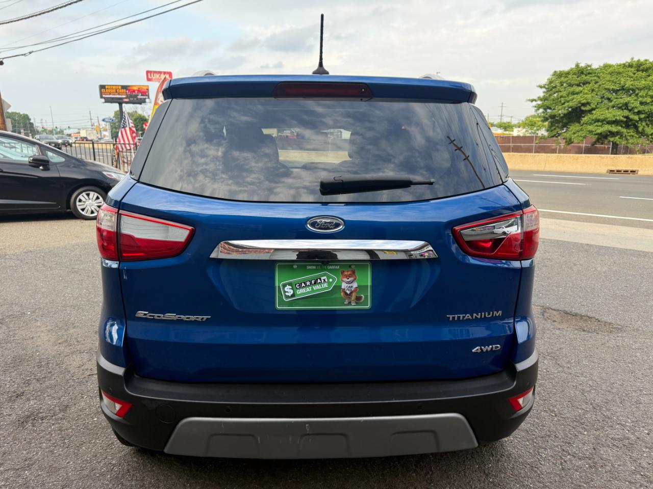 Ford EcoSport Titanium AWD 2019