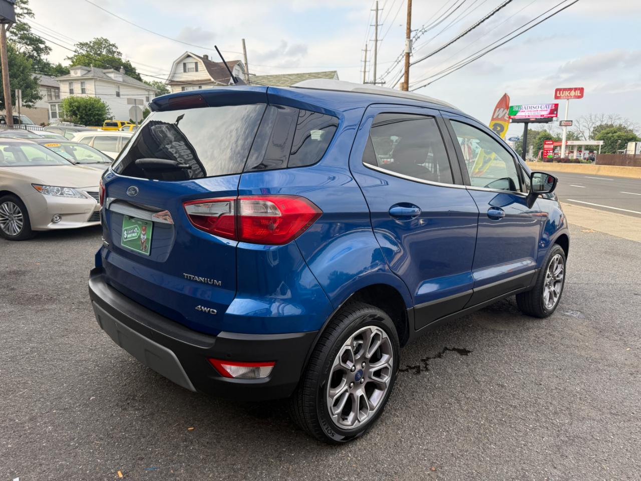 Ford EcoSport Titanium AWD 2019