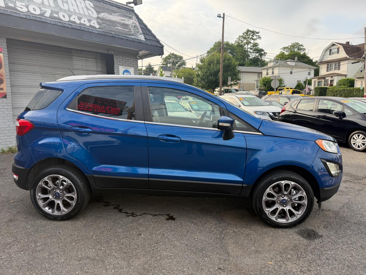 Ford EcoSport Titanium AWD 2019