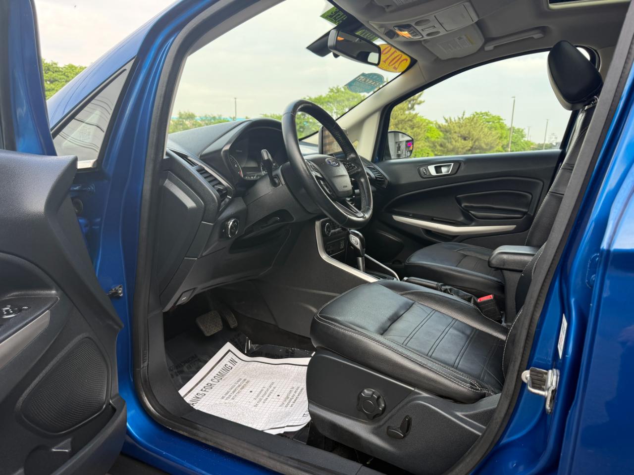 Ford EcoSport Titanium AWD 2019